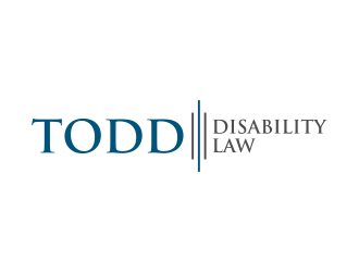 Todd Disability Law logo design by p0peye