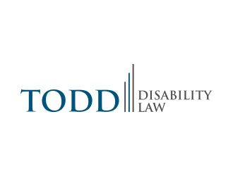 Todd Disability Law logo design by p0peye