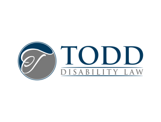 Todd Disability Law logo design by cahyobragas