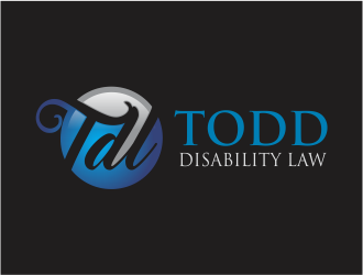 Todd Disability Law logo design by up2date