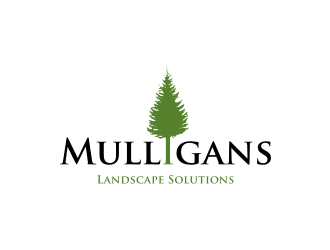 Mulligans Landscape Solutions logo design by asyqh
