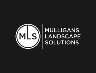 Mulligans Landscape Solutions logo design by alby