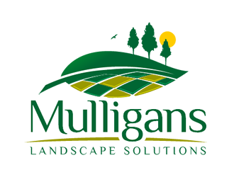 Mulligans Landscape Solutions logo design by Coolwanz