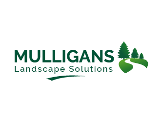 Mulligans Landscape Solutions logo design by AnuragYadav