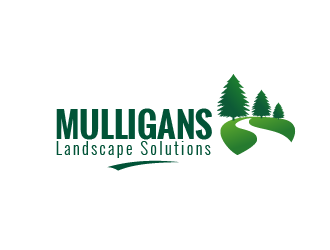 Mulligans Landscape Solutions logo design by AnuragYadav