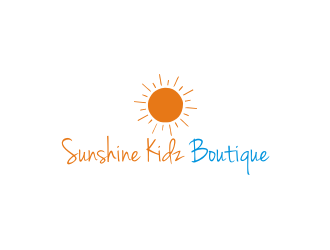 Sunshine Kidz Boutique logo design by Diancox