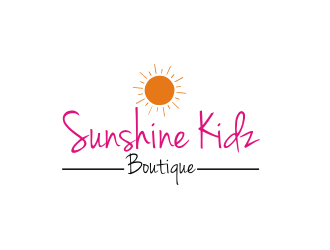 Sunshine Kidz Boutique logo design by Diancox