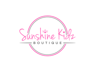 Sunshine Kidz Boutique logo design by alby