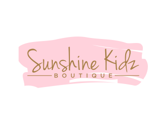Sunshine Kidz Boutique logo design by nurul_rizkon