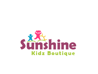 Sunshine Kidz Boutique logo design by logy_d