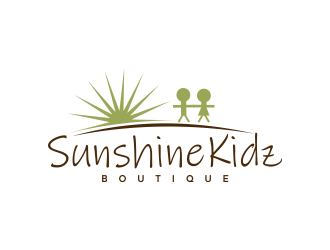 Sunshine Kidz Boutique logo design by AisRafa