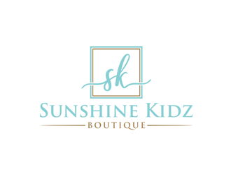 Sunshine Kidz Boutique logo design by johana