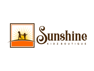 Sunshine Kidz Boutique logo design by AisRafa