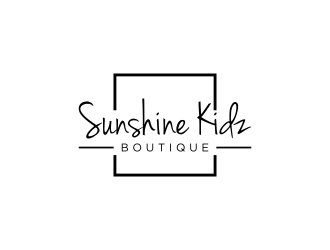 Sunshine Kidz Boutique logo design by p0peye