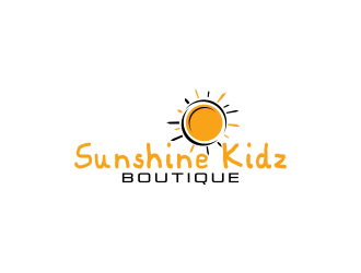 Sunshine Kidz Boutique logo design by Kruger