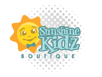 Sunshine Kidz Boutique logo design by YONK
