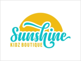 Sunshine Kidz Boutique logo design by Shabbir