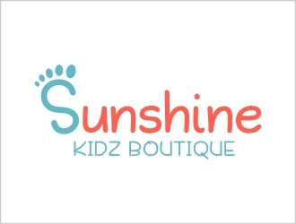 Sunshine Kidz Boutique logo design by Shabbir