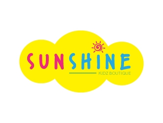 Sunshine Kidz Boutique logo design by mawanmalvin