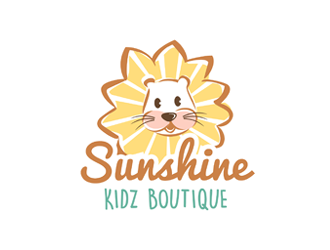 Sunshine Kidz Boutique logo design by ingepro