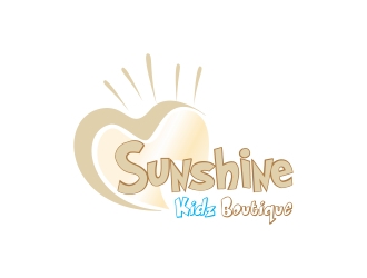 Sunshine Kidz Boutique logo design by mindstree