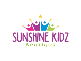 Sunshine Kidz Boutique logo design by cikiyunn