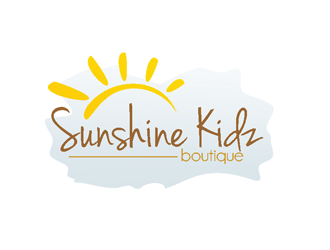 Sunshine Kidz Boutique logo design by coco