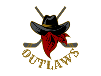 Outlaws logo design by Kruger