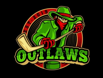 Outlaws logo design by DreamLogoDesign