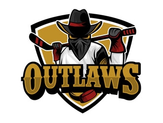 Outlaws logo design by DreamLogoDesign