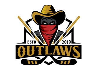 Outlaws logo design by DreamLogoDesign