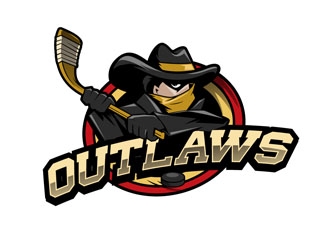 Outlaws logo design by DreamLogoDesign