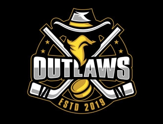 Outlaws logo design by DreamLogoDesign