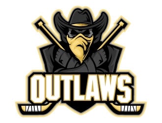 Outlaws logo design by daywalker