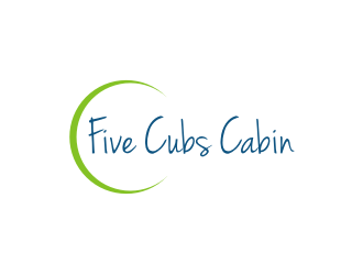 Five Cubs Cabin logo design by Diancox