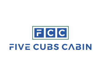 Five Cubs Cabin logo design by BlessedArt