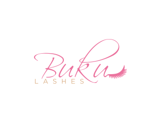 Buku Lashes logo design by RIANW