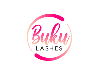 Buku Lashes logo design by justin_ezra