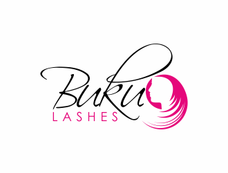 Buku Lashes logo design by santrie