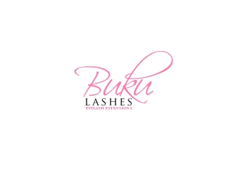 Buku Lashes logo design by jhanxtc