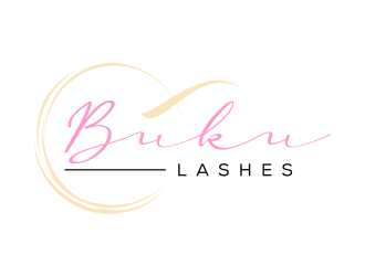 Buku Lashes logo design by cintoko