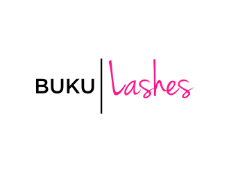 Buku Lashes logo design by Nurmalia