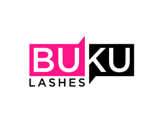 Buku Lashes logo design by Nurmalia