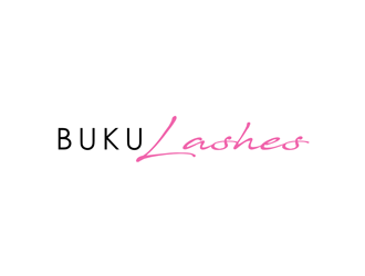 Buku Lashes logo design by johana
