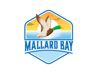 Mallard Bay logo design by corneldesign77