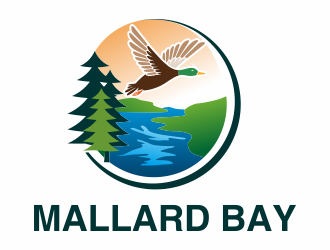 Mallard Bay logo design by hidro