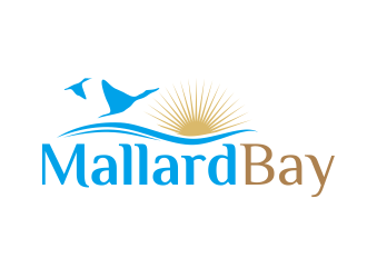 Mallard Bay logo design by AisRafa