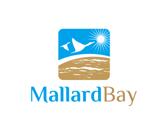 Mallard Bay logo design by AisRafa