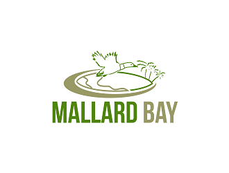 Mallard Bay logo design by Republik