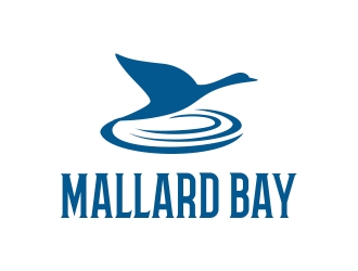 Mallard Bay logo design by cikiyunn